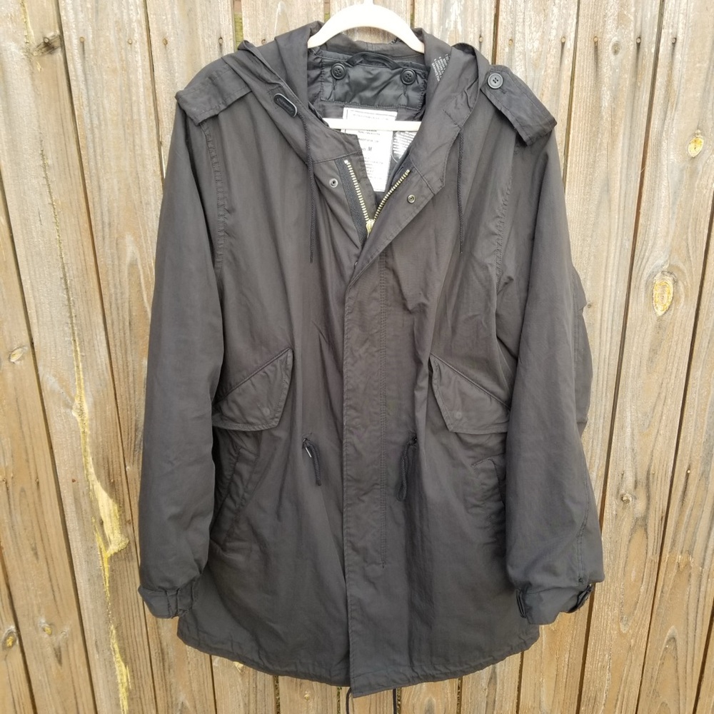 Brandit M51 double layer military style fish tail parka jacket